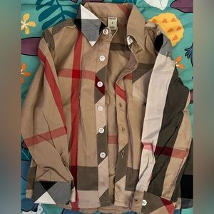 Boys Long Sleeve Polo Shirt